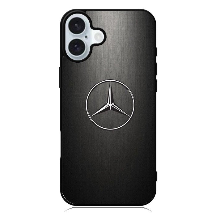 Mercedes Benz Logo iPhone 16 Case QC0287