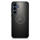 Mercedes Benz Logo Samsung Galaxy S25 FE Case OV0287