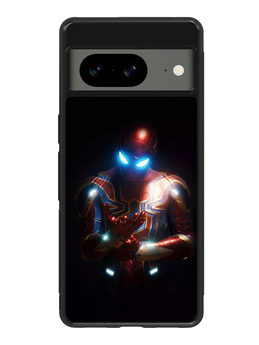 Amoled Venom Spiderman Google Pixel 8 Case QC0292