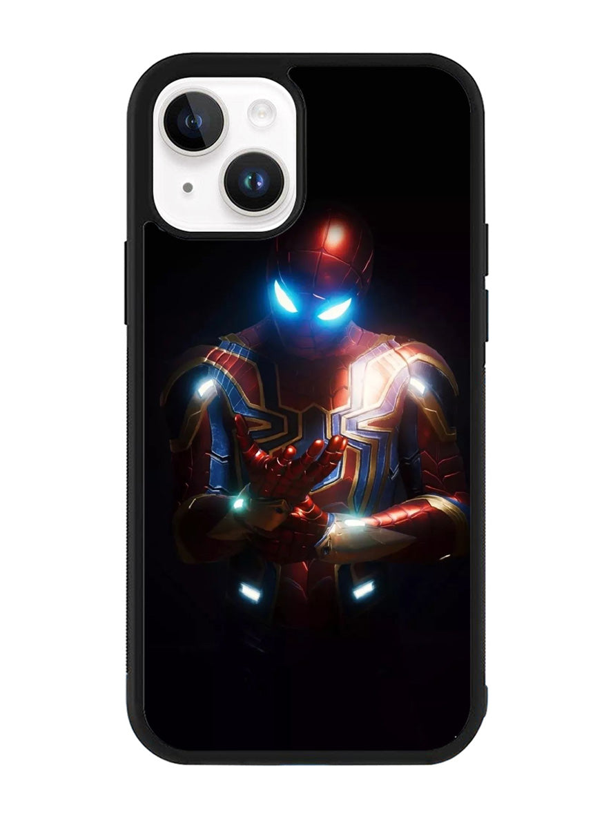 Amoled Venom Spiderman iPhone 14 Plus Case QC0292