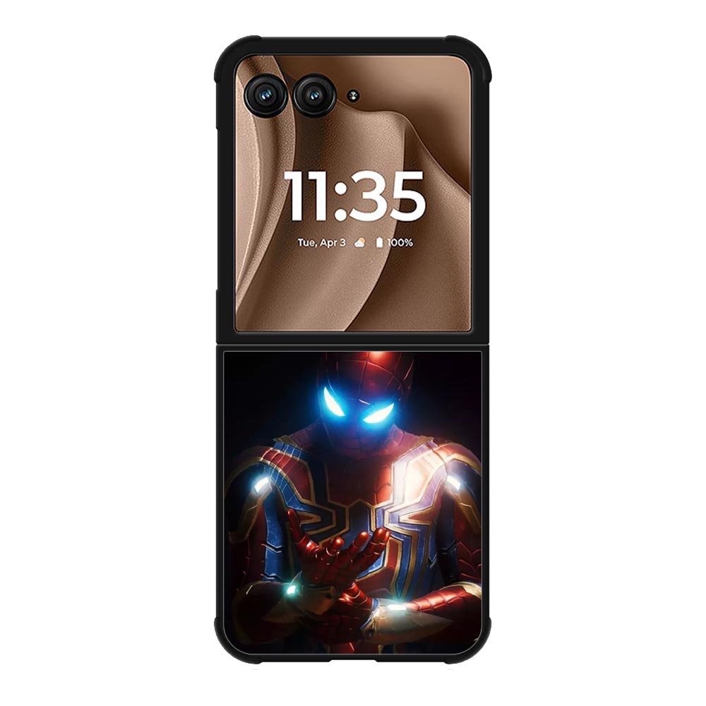 Amoled Venom Spiderman Motorola Moto RAZR Plus 2025 Case OV0292