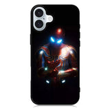 Amoled Venom Spiderman iPhone 16 Plus Case QC0292