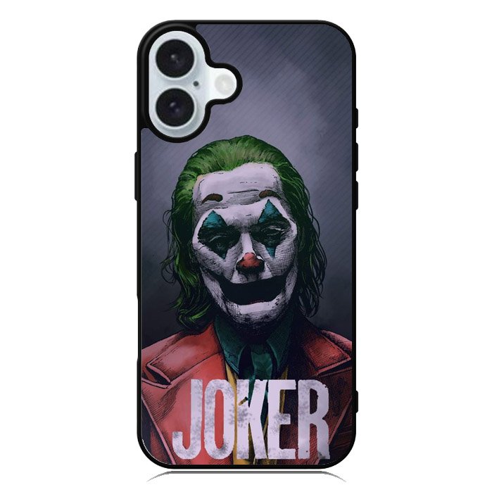 Joker iPhone 16 Plus Case QC0293
