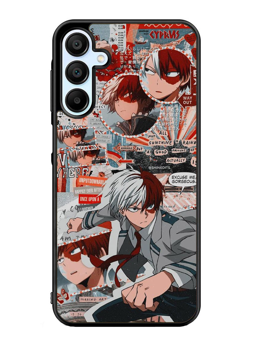 Todoroki Shouto 1st Samsung Galaxy A25 5G Case