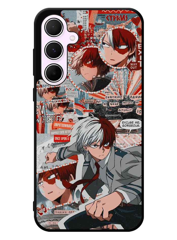 Todoroki Shouto 1st Samsung Galaxy A55 5G Case