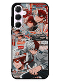 Todoroki Shouto 1st Samsung Galaxy A55 5G Case