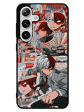 Todoroki Shouto 1st Samsung Galaxy S25 5G Case