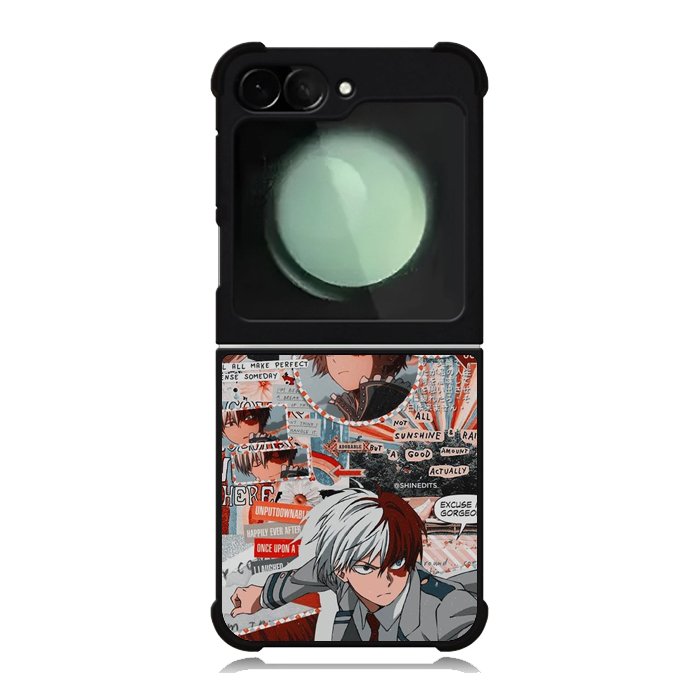 Todoroki Shouto 1st Samsung Galaxy Z Flip 6 Case