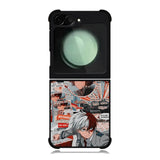 Todoroki Shouto 1st Samsung Galaxy Z Flip 6 Case