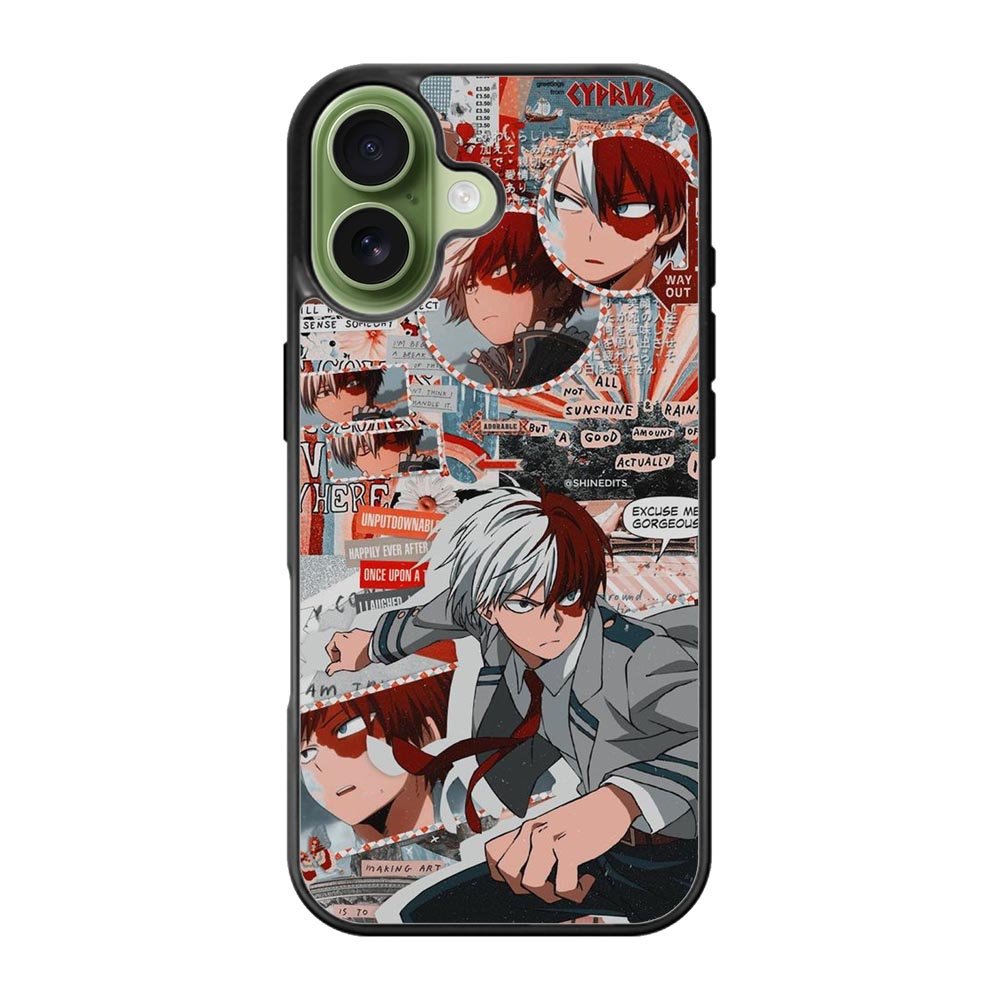 Todoroki Shouto 1st iPhone 17 Case