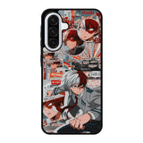 Todoroki Shouto 1st Samsung Galaxy A56 Case OV7527