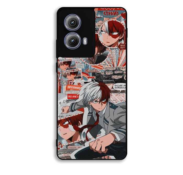 Todoroki Shouto 1st Motorola Moto Edge 2024 Case OV7527