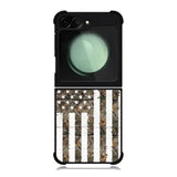Camouflage Impressive Samsung Galaxy Z Flip 6 5G 2024 Case OV0295