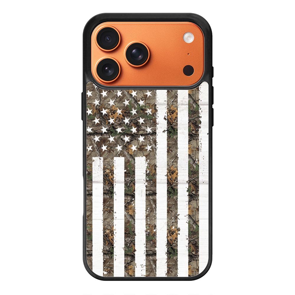 Camouflage Impressive iPhone 17 Pro Max Case QC0295