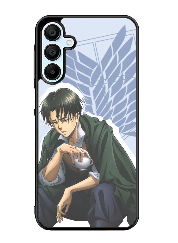 Levi Ackerman AOT Samsung Galaxy A35 5G Case OV0297