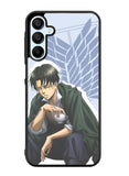 Levi Ackerman AOT Samsung Galaxy A35 5G Case OV0297