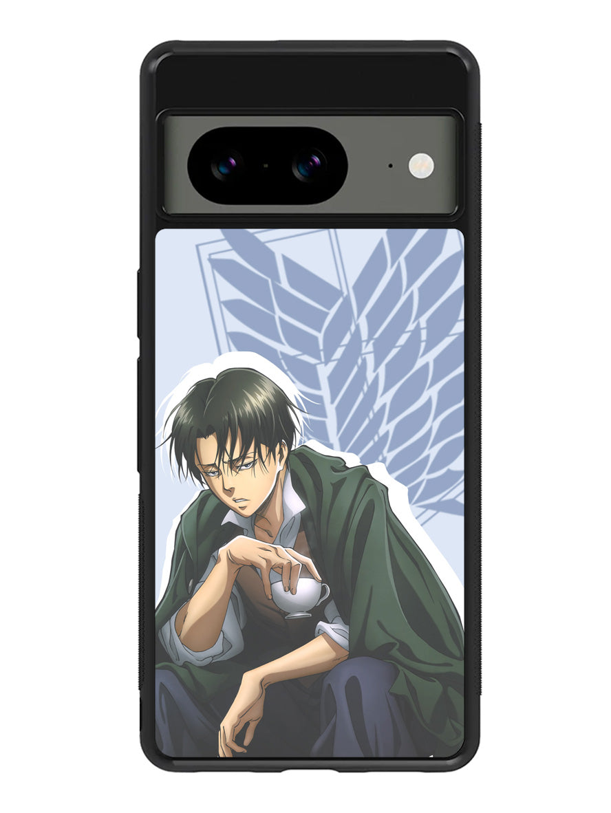 Levi Ackerman AOT Google Pixel 8 Case QC0297