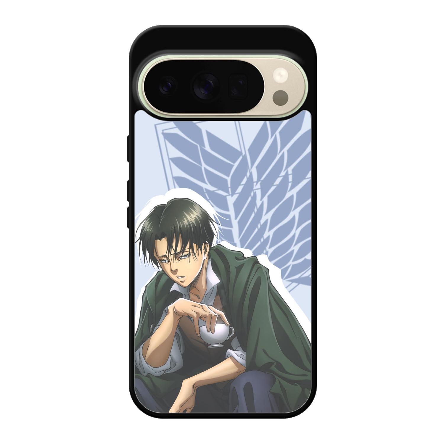Levi Ackerman AOT Google Pixel 10 Pro Case QC0297