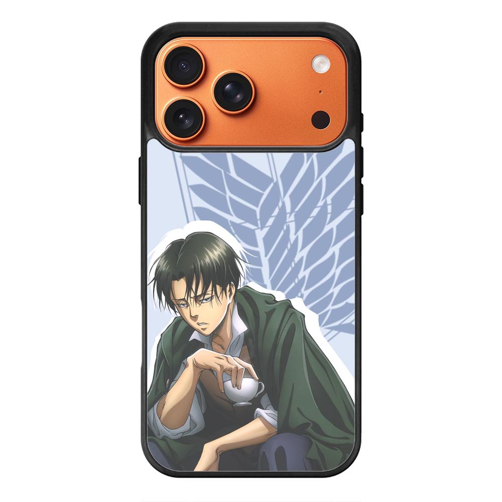 Levi Ackerman AOT iPhone 17 Pro Max Case QC0297