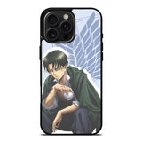 Levi Ackerman AOT iPhone 16 Pro Case OV0297