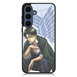 Levi Ackerman AOT Samsung Galaxy S25 FE Case OV0297