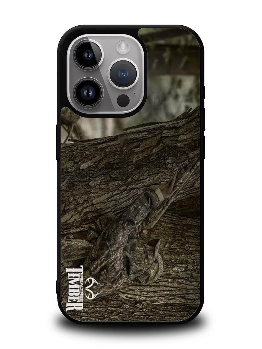 Realtree Timber iPhone 16 Pro Max Case QC0298