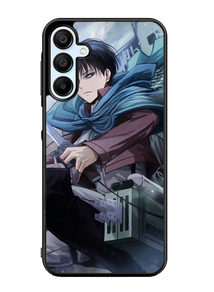 Attack On Titan Levi Samsung Galaxy A15 5G Case OV0299