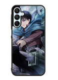 Attack On Titan Levi Samsung Galaxy A35 5G Case OV0299