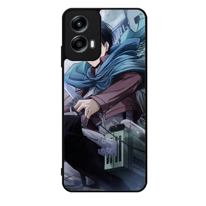 Attack On Titan Levi Motorola Moto G Play 2024 Case OV0299