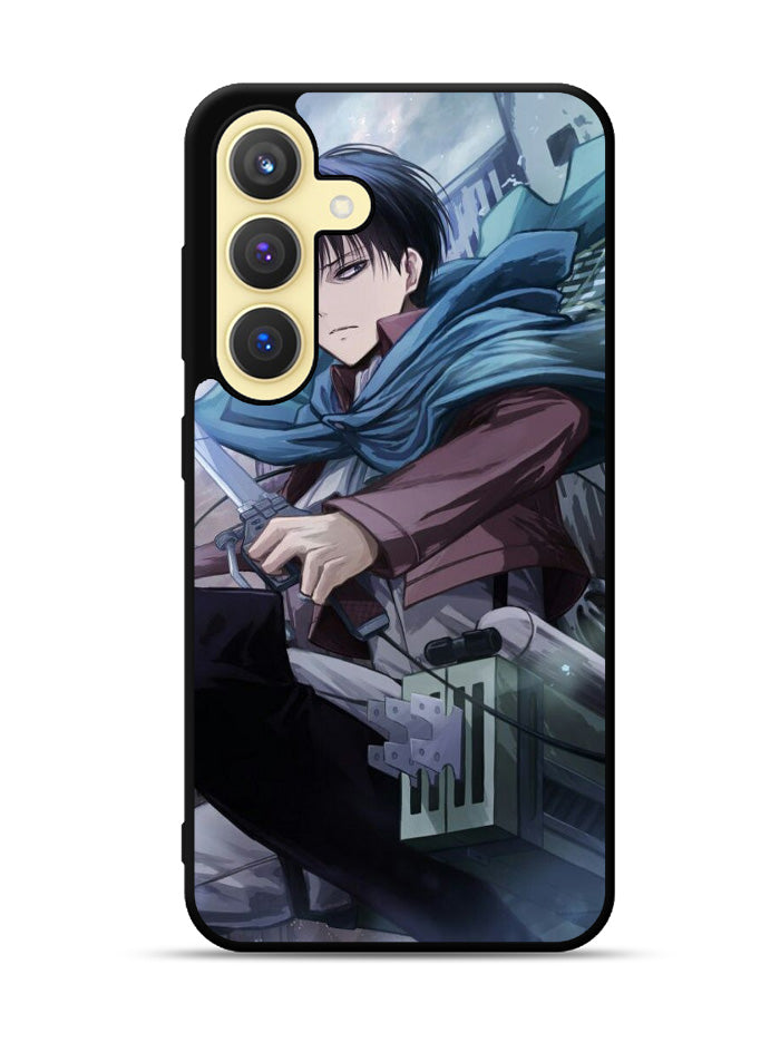 Attack On Titan Levi Samsung Galaxy S24 5G Case OV0299