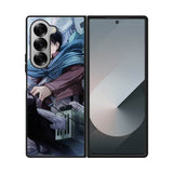 Attack On Titan Levi Samsung Galaxy Z Fold 7 5G Case QC0299