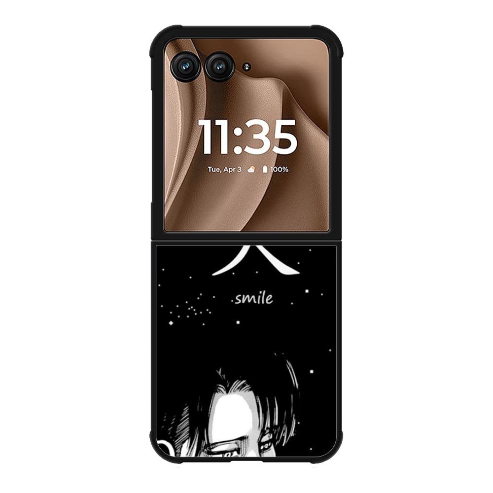 Levi Ackerman Motorola Moto RAZR Plus 2025 Case OV0303