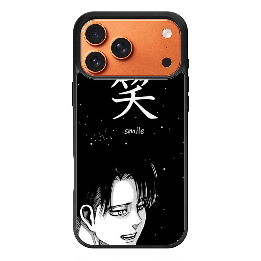 Levi Ackerman iPhone 17 Pro Case OV0303