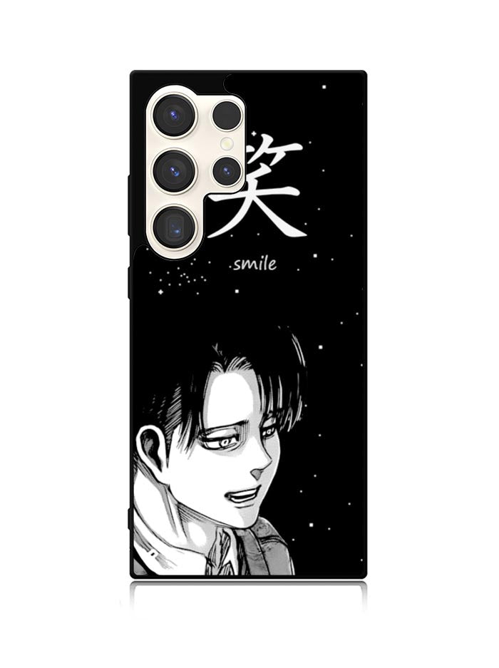 Levi Ackerman Samsung Galaxy S24 Ultra 5G Case OV0303