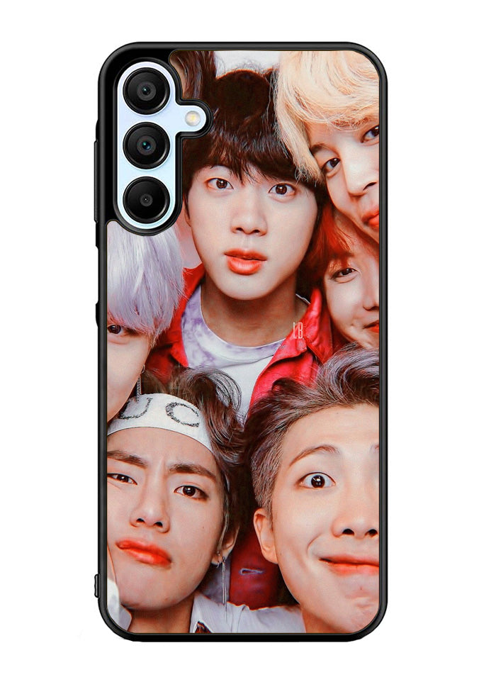 BTS Fullteam Samsung Galaxy A35 5G Case OV0304