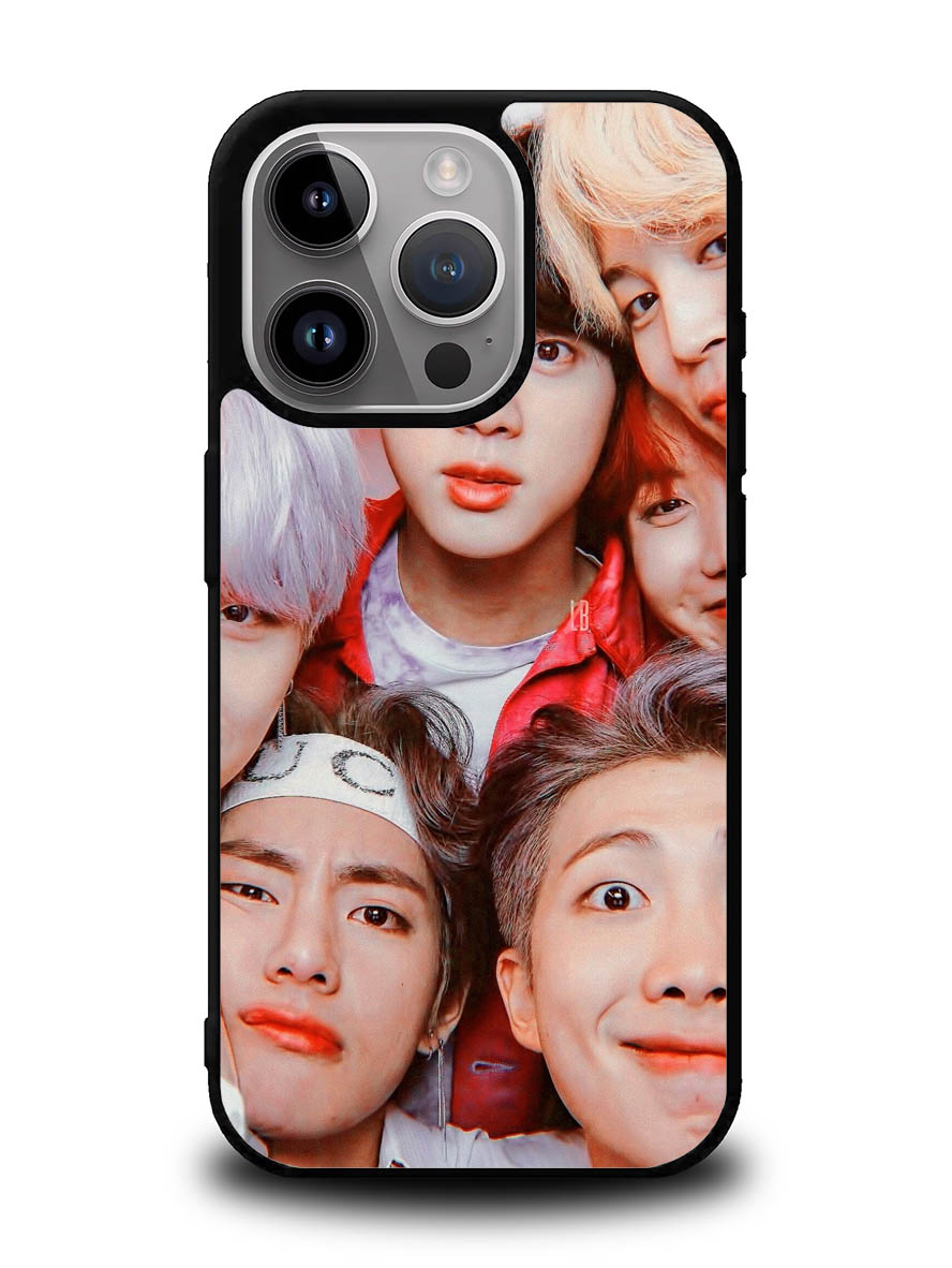 BTS Fullteam iPhone 15 Pro Case OV0304