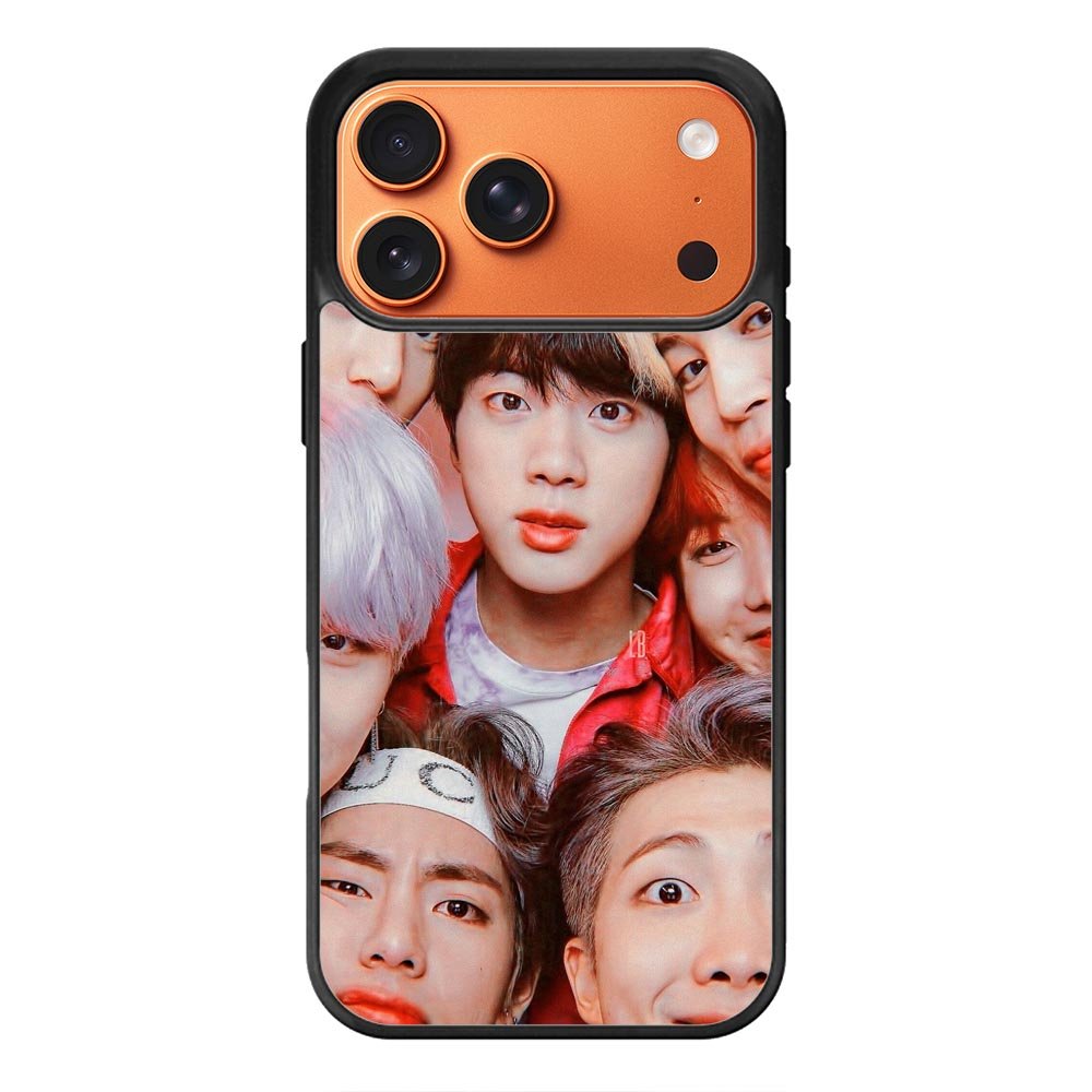 BTS Fullteam iPhone 17 Pro Case QC0304