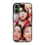 BTS Fullteam iPhone 17 Case QC0304