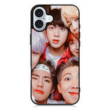 BTS Fullteam iPhone 16 Case QC0304