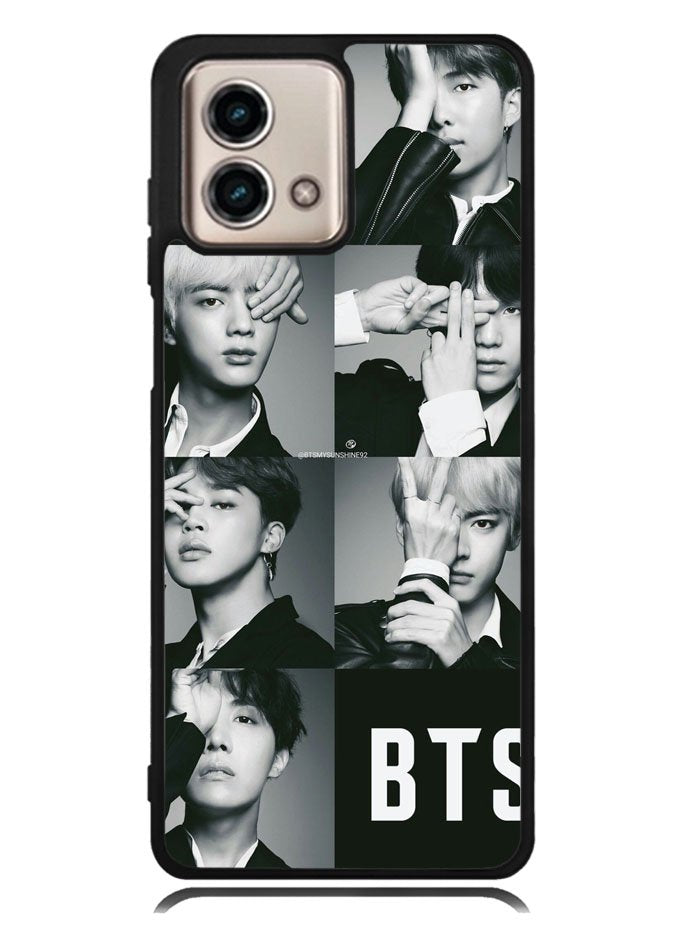 BTS Reactioneaza Motorola Moto G Stylus 5G 2023 Case OV0305
