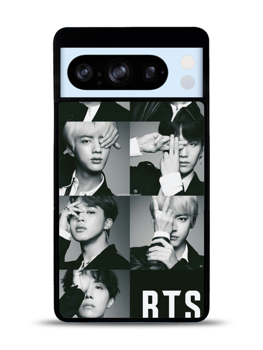 BTS Reactioneaza Google Pixel 8 Pro Case QC0305