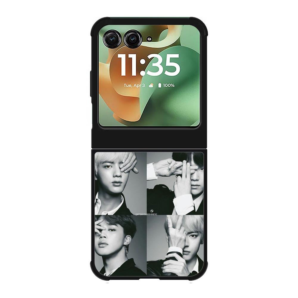BTS Reactioneaza Motorola Moto RAZR 2025 Case OV0305