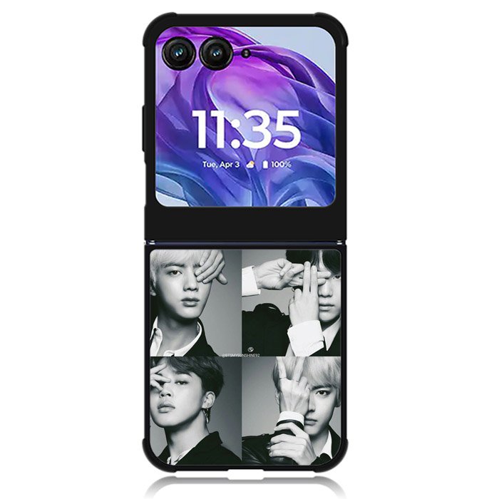 BTS Reactioneaza Motorola Moto Razr Plus 2024 , Moto Razr+ 2024 Case OV0305