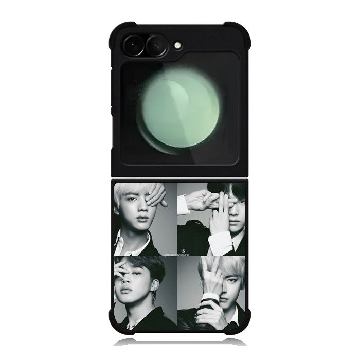 BTS Reactioneaza Samsung Galaxy Z Flip 6 5G 2024 Case OV0305
