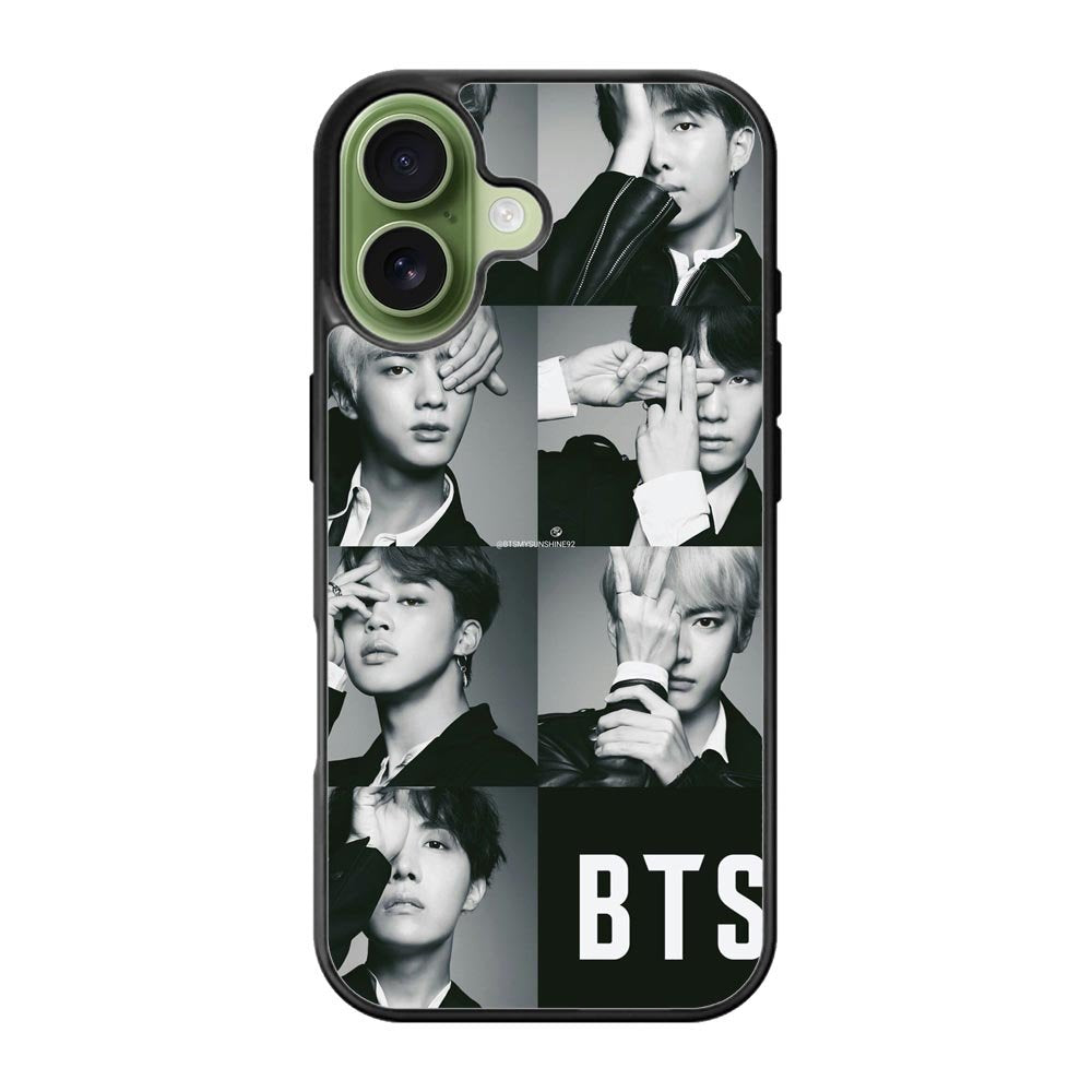 BTS Reactioneaza iPhone 17 Case QC0305