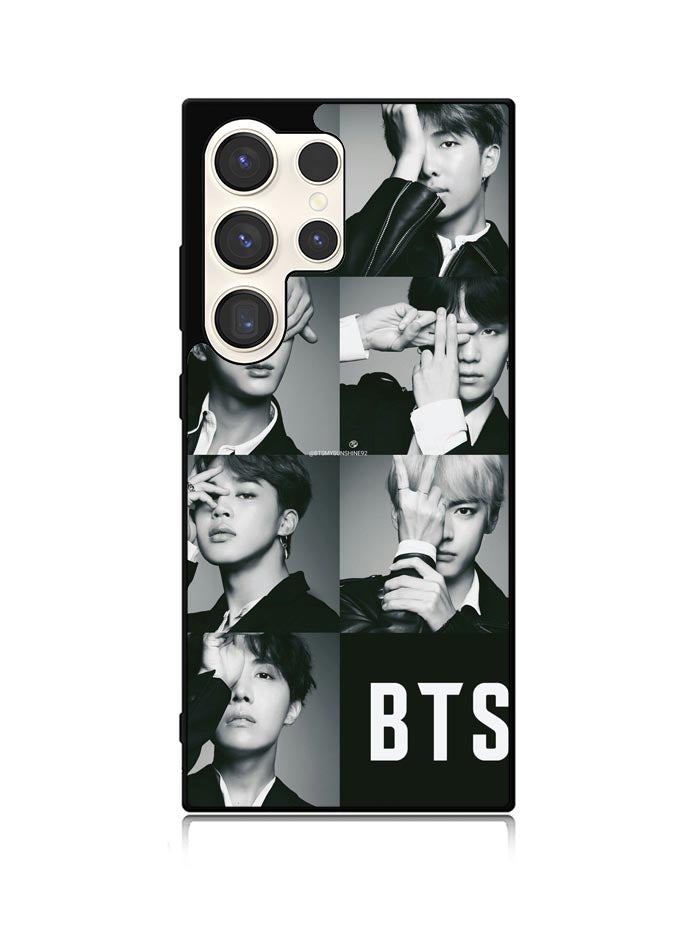 BTS Reactioneaza Samsung Galaxy S23 Ultra 5G Case QC0305