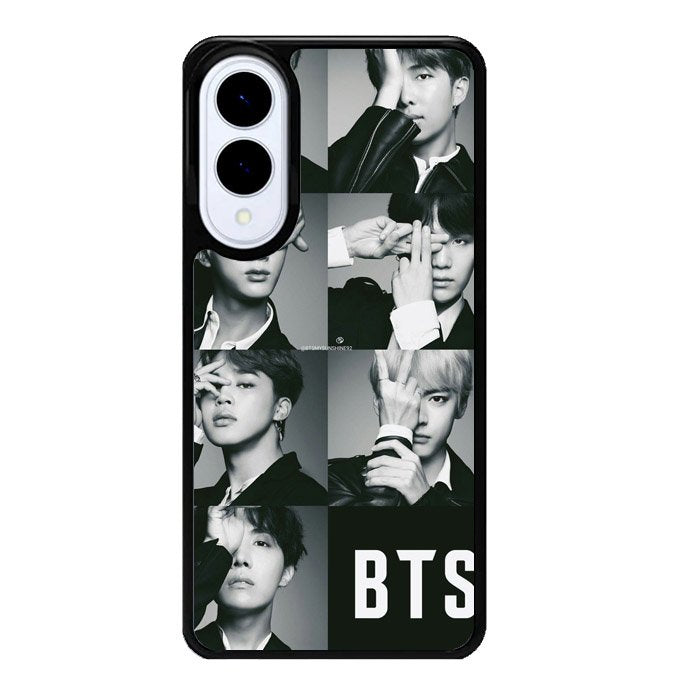 BTS Reactioneaza Samsung Galaxy S25 Edge 5G Case OV0305