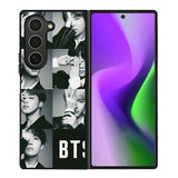 BTS Reactioneaza Samsung Galaxy Z Fold 6 5G 2024 Case OV0305