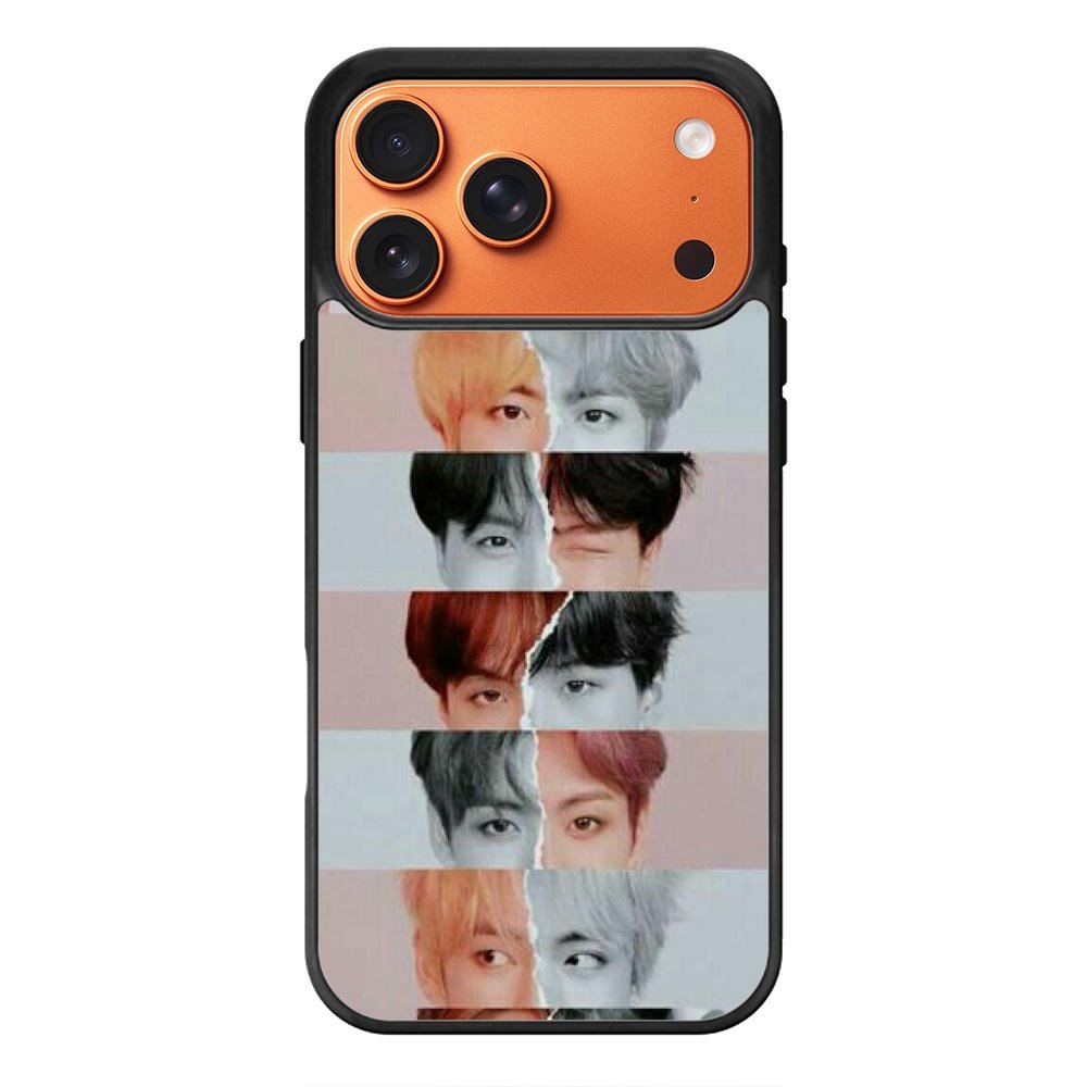 BTS in the fangirl inside me iPhone 17 Pro Case OV0306