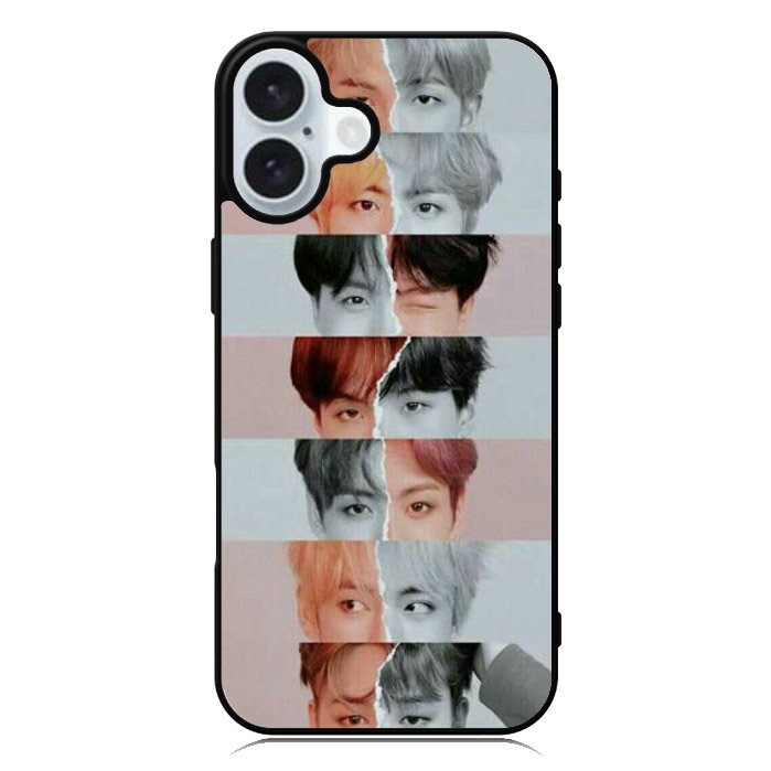 BTS in the fangirl inside me iPhone 16 Plus Case QC0306
